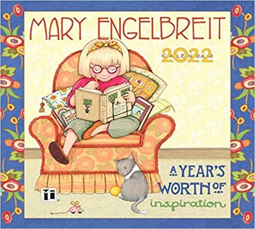 ダウンロード  Mary Engelbreit's 2022 Deluxe Wall Calendar: A Year's Worth of Inspiration 本