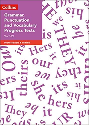 Year 1/P2 Grammar, Punctuation and Vocabulary Progress Tests اقرأ