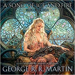 indir A Song of Ice and Fire 2022 Calendar: Illustrations by Sam Hogg