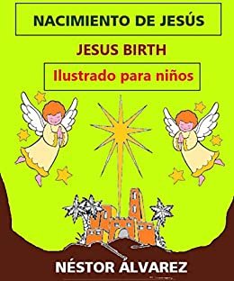 NAVIDAD : ILUSTRACIONES PARA NIÑOS (Spanish Edition)