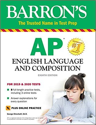 Barron's AP English Language and Composition with Online Tests indir