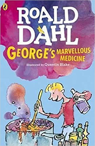 Roald Dahl - George's Marvellous Medicine indir