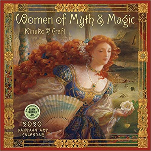 ダウンロード  Women of Myth & Magic 2020 Fantasy Art Calendar 本