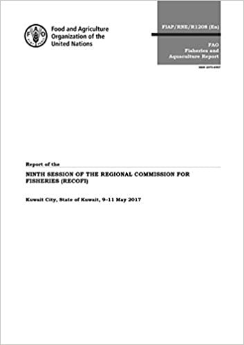 تحميل Report of the ninth session of the Regional Commission for Fisheries (RECOFI): Kuwait City, State of Kuwait, 9-11 May 2017