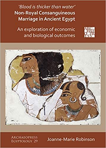 indir Blood Is Thicker Than Water  Non-royal Consanguineous Marriage in Ancient Egypt: An Exploration of Economic and Biological Outcomes (Archaeopress Egyptology, Band 29)