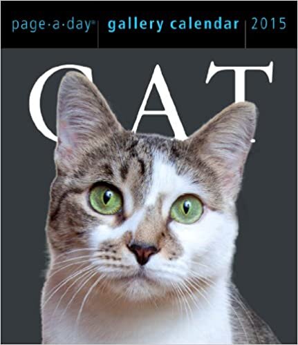 Cat 2015 Gallery Calendar