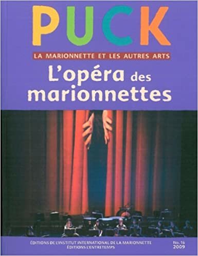 Revue puck N°16 - L'opéra des marionnettes (16) indir