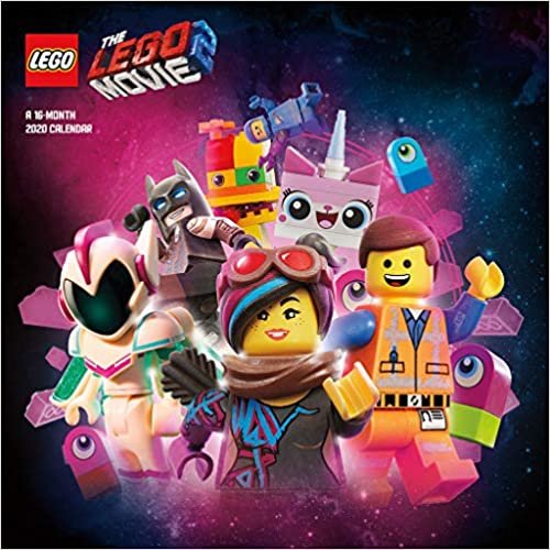 The Lego Movie 2 2020 Calendar