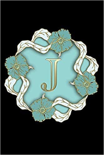 indir J: Personalized Monogrammed Initial &quot;J&quot; Notebook, Writing Journal or Diary for Women and Girls, Makes a Great Personalized Gift