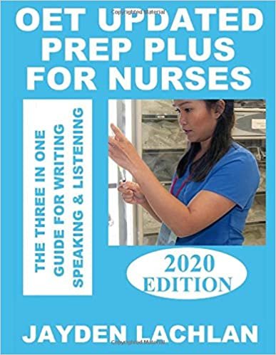 اقرأ OET Updated Prep Plus For Nurses: The 3-in-1 Guide For Writing, Speaking & Listening الكتاب الاليكتروني 