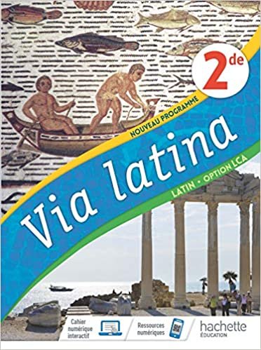 indir Via Latina Latin Option LCA 2de - Livre Elève - Ed. 2020
