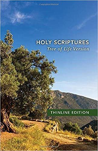 ダウンロード  Holy Scriptures: Tree of Life Version, Thinline 本
