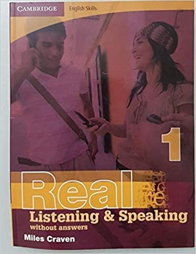  بدون تسجيل ليقرأ Cambridge English Skills Real Listening and Speaking 1 without answers