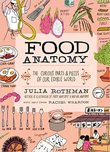 ダウンロード  Food Anatomy: The Curious Parts & Pieces of Our Edible World 本