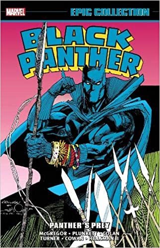 Black Panther Epic Collection: Panther's Prey