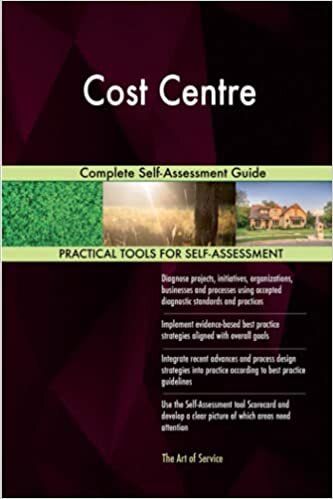 indir Blokdyk, G: Cost Centre Complete Self-Assessment Guide