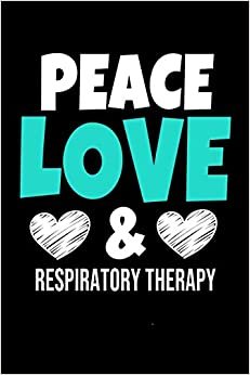 تحميل Peace Love &amp; Respiratory Therapy: Dot Grid Page Notebook: Gift For Respiratory Therapist