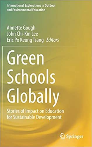 Green Schools Globally: Stories of Impact on Education for Sustainable Development (International Explorations in Outdoor and Environmental Education) indir