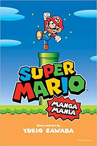 ダウンロード  Super Mario Manga Mania (Super Mario Bros) 本