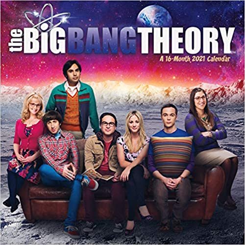 ダウンロード  The Big Bang Theory 2021 Calendar 本