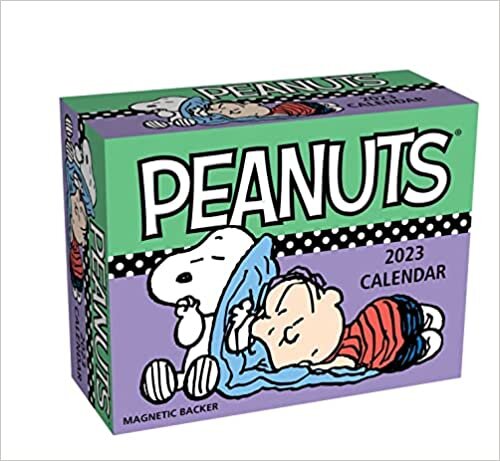 ダウンロード  Peanuts 2023 Mini Day-to-Day Calendar 本