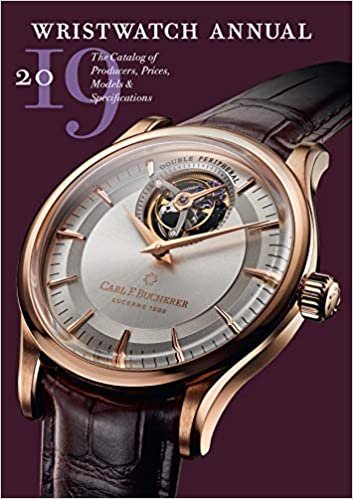 تحميل Wristwatch Annual 2019: The Catalog of Producers, Prices, Models and Specifications