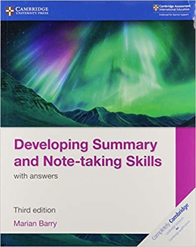 تحميل Developing Summary and Note-taking Skills with answers
