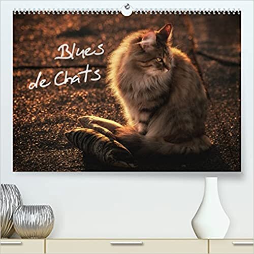 ダウンロード  Blues de Chats (Premium, hochwertiger DIN A2 Wandkalender 2023, Kunstdruck in Hochglanz): Des chats élevés avec le blues dans le sang ! (Calendrier mensuel, 14 Pages ) 本