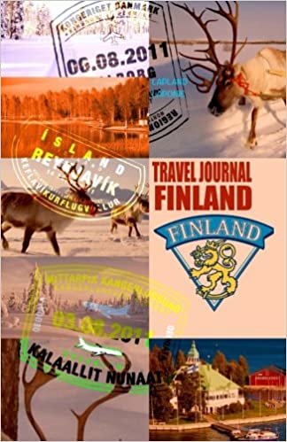 Travel journal FINLAND: Traveler's notebook. Keep travel memories & weekend. ( New OMJ collection ) indir