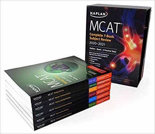 تحميل MCAT Complete 7-Book Subject Review 2020-2021: Online + Book + 3 Practice Tests