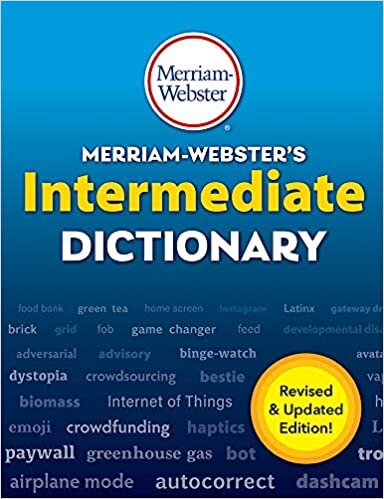 ダウンロード  Merriam-Webster's Intermediate Dictionary 本