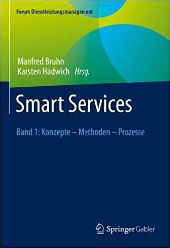 تحميل Smart Services: Band 1: Konzepte – Methoden – Prozesse