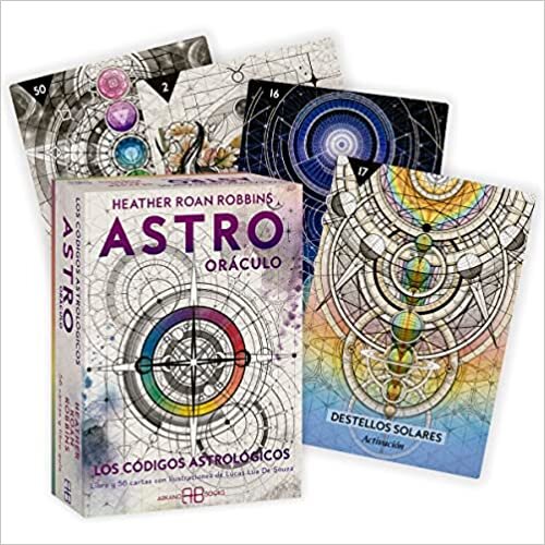 تحميل Astro oráculo: Los códigos astrológicos: Libro y 56 cartas con Ilustraciones de Lucas Lua De Souza