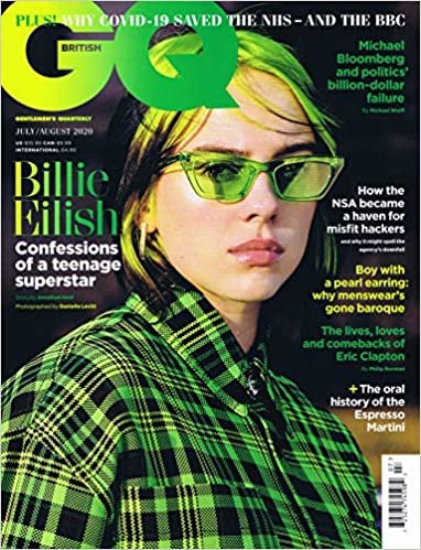 GQ [UK] July - August 2020 (単号)