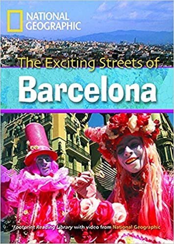 تحميل The Exciting Streets of Barcelona + Book with Multi-ROM: Footprint Reading Library 2600