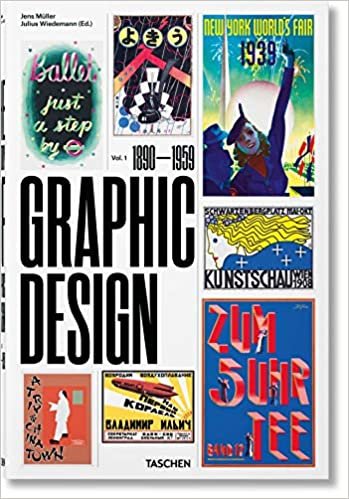 The History of Graphic Design: 1: 1890-1959 indir