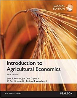 John Penson - Oral Capps - C. Rosson - Richard Woodward Introduction to Agricultural Economics, Global Edition ,Ed. :6 تكوين تحميل مجانا John Penson - Oral Capps - C. Rosson - Richard Woodward تكوين
