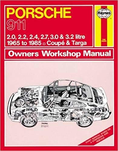 تحميل Porsche 911 Owner&#39;s Workshop Manual
