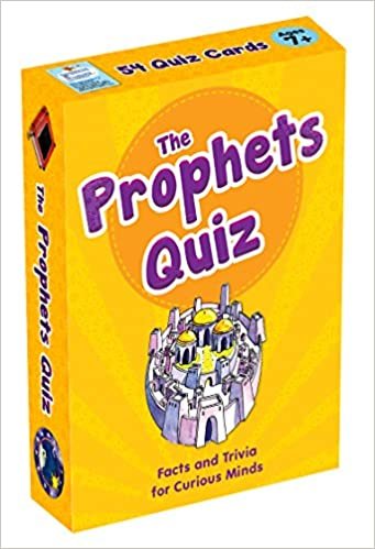  بدون تسجيل ليقرأ The Prophets Quiz Cards