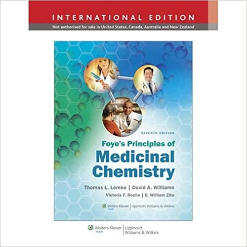  بدون تسجيل ليقرأ Foye's Principles of Medicinal Chemistry 7th Edition by Thomas L. Lemke - Hardcover