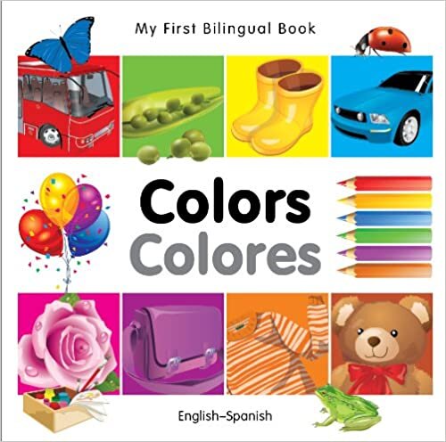 تحميل My First Bilingual Book - Colours - English-spanish