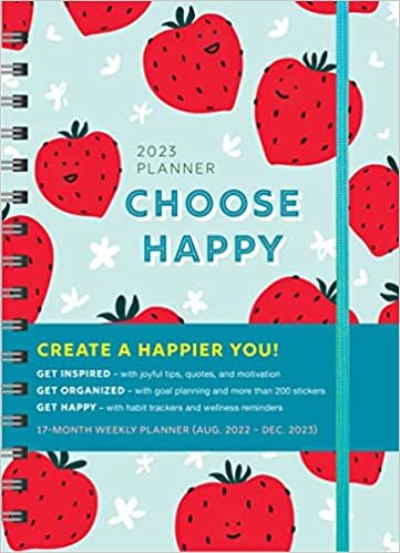 اقرأ 2023 Choose Happy Planner: August 2022-December 2023 الكتاب الاليكتروني 