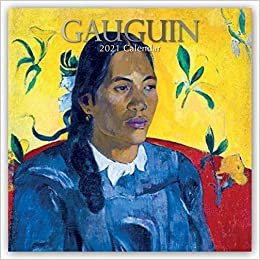 Paul Gauguin Kalender 2021 - 16-Monatskalender: Original The Gifted Stationery Co. Ltd [Mehrsprachig] [Kalender] (Wall-Kalender) indir