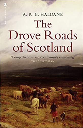 indir The Drove Roads of Scotland