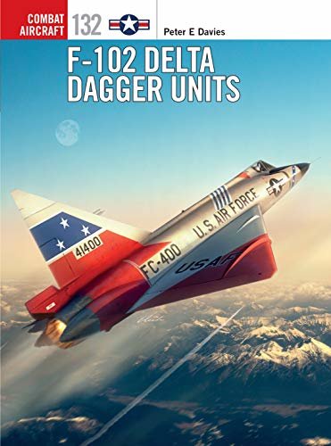 F-102 Delta Dagger Units (Combat Aircraft Book 132) (English Edition)