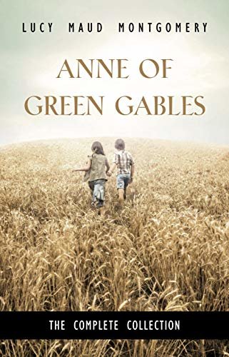 Anne Of Green Gables Complete 8 Book Set (English Edition)