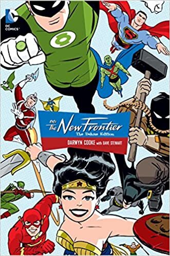 Darwyn Cooke DC: The New Frontier Deluxe Edition HC تكوين تحميل مجانا Darwyn Cooke تكوين