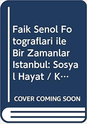 indir Faik Şenol Fotoğrafları İle Bir Zamanlar İstanbul Poster