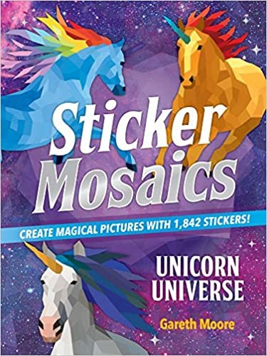 ダウンロード  Unicorn Universe: Create Magical Pictures With 2,086 Stickers! (Sticker Mosaics) 本