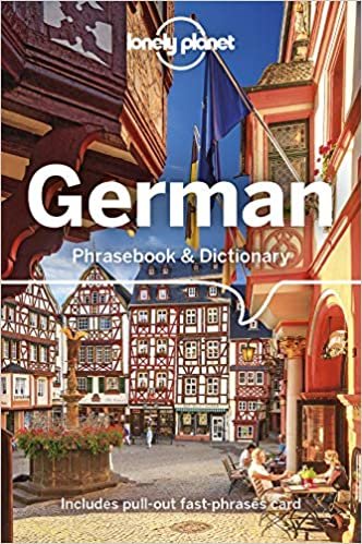 Lonely Planet German Phrasebook & Dictionary indir